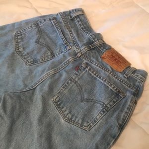 Levi’s vintage jeans